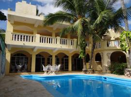 Hotel El Viejo Pirata, hotel v destinaci Yuma