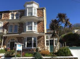 Channel Vista Guest House, hotell i Combe Martin