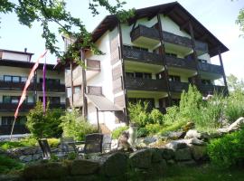 Appartementhaus Josef, Ferienwohnung mit Hotelservice in Bad Füssing