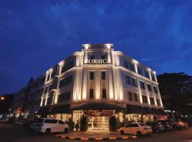 Corsica Hotel, hotell i Kulai