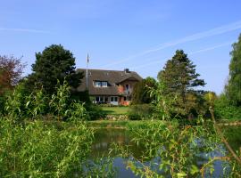 Landhaus Jägerhof: Börnsdorf şehrinde bir romantik otel