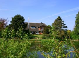 Landhaus Jägerhof, hotel v destinaci Börnsdorf