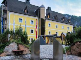 Hotel Bergkristall, hotel Wildalpenben