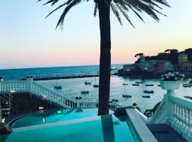 Hotel Helvetia, hotel v destinácii Sestri Levante