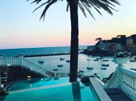 Hotel Helvetia, hotell i Sestri Levante