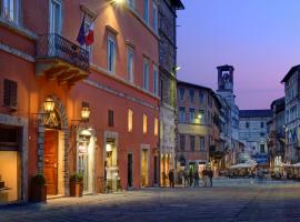Locanda della Posta Boutique Hotel – hotel w mieście Perugia