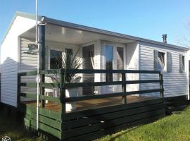 Mobile Home à Louannec, vacation rental in Louannec