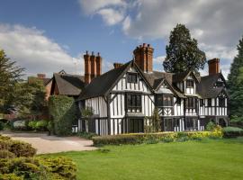 Nailcote Hall, hotel v destinaci Berkswell