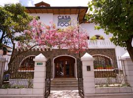 Boutique Hotel Casa Foch, hotelli kohteessa Quito