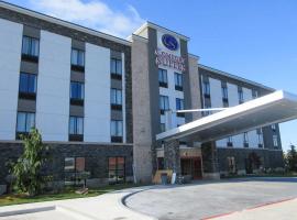 Comfort Suites Meridian and I-40, hotell nära Will Rogers World flygplats - OKC, Oklahoma City
