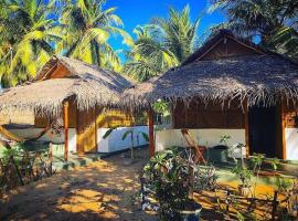 Sun Wind Beach Kalpitiya Kite Resort, lavprishotell i Kalpitiya