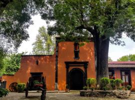 El Marques Hacienda, hotel en Guanajuato