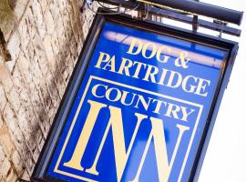 The Dog and Partridge, family hotel in Langsett