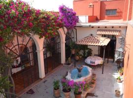 Casa Quintana, cottage in San Miguel de Allende