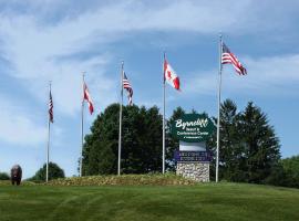 Byrncliff Golf Resort โรงแรมใกล้ สวนสนุกและรีสอร์ท แดเรียนเลค ในVarysburg