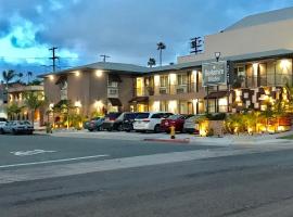 Berkshire Motor Hotel, hótel í San Diego