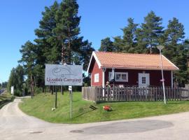 Ljusdals Camping, hôtel à Ljusdal près de : Ljusdal Train Station