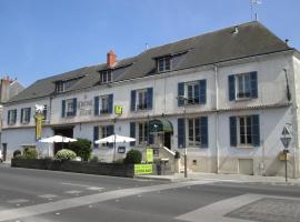 Logis Hostellerie Du Cheval Blanc, hotel with parking in Sainte-Maure-de-Touraine