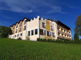 Hotel Rockenschaub - Mühlviertel, hotel v destinaci Liebenau