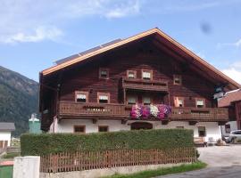 Palfner, hotel a Rauris