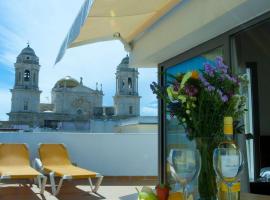 Hotel Apartamentos Patagonia Sur, hotel v destinaci Cádiz