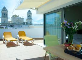 Hotel Patagonia Sur: Cádiz şehrinde bir otel