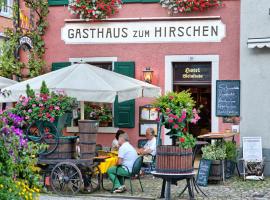 Gasthaus Zum Hirschen, hotell sihtkohas Staufen im Breisgau