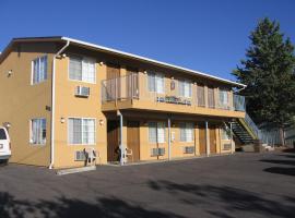 Heritage House Motel, motel in Prescott
