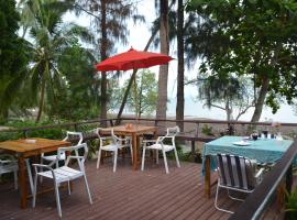 Baan Chid Talay、チャン島のビーチ・ホテル