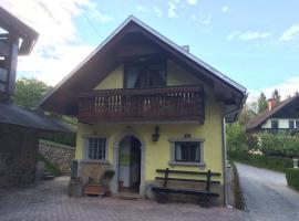 Apartma Gracner, hotel near Lovska Koča Talež Viewpoint, Bled