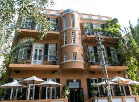 Hotel Montefiore, designový hotel v destinaci Tel Aviv