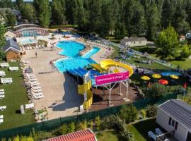 Dugny-Mobil home, hotel v destinaci Onzain