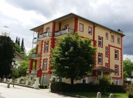 Hotel Almrausch, Hotel in Bad Reichenhall