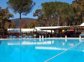 Camping Lacona, resort village in Capoliveri