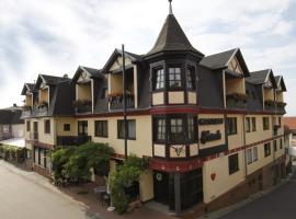 Hotel Hirsch, hotel a Rothenberg