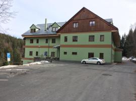 Orbit Karlov pod Pradědem, hotel v Malé Morávce