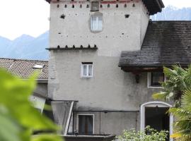Garni degli Angioli, guest house in Ascona