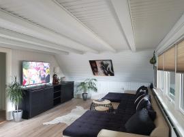 Surfers lounge, apartemen di Hvide Sande