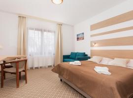 Willa Arielka, hotell sihtkohas Rewal