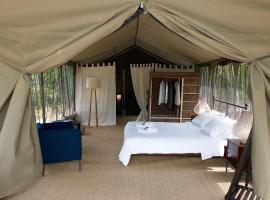 Aux Lodges du Mas de Nadal, Hotel in Sauliac-sur-Célé