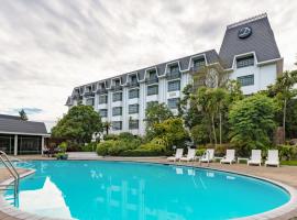 Distinction Hotel Rotorua, отель в Роторуа