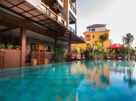 BB Angkor Residence, hotel em Área da Vila de Taphul, Siem Reap