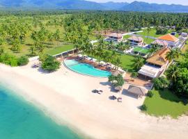 Anema Wellness & Resort Gili Lombok - Diving Center PADI, hotell i Tanjung