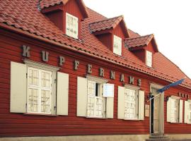 Kupfernams, hotel em Ventspils