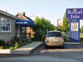 Royal Inn, hotel em Burlington