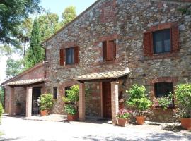 Podere La Fornace – gospodarstwo wiejskie w mieście Scarlino