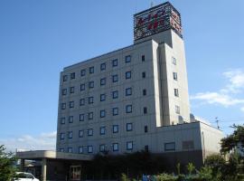 Hotel Route-Inn Itoigawa, hotel in Itoigawa