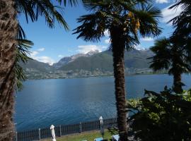 Luxeriöses Apartment 52 ViraLago mit Privatstrand, pet-friendly hotel in Vira