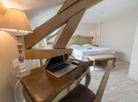 The Originals Boutique, Hôtel Les Poèmes de Chartres, hotel en Chartres