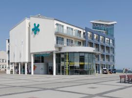 atoll apartments, Strandhaus in Helgoland